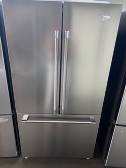 BEKO 36” COUNTER-DEPTH FRENCH DOOR REFRIGERATOR