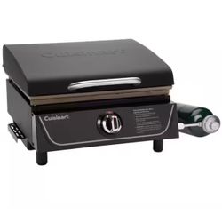 *NEW* Cuisinart 17” Tabletop Gas Griddle w/ Hood