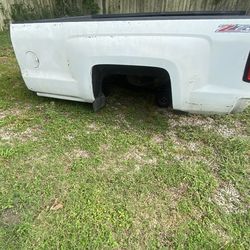 Silverado 8ft bed