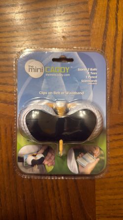 Golf Gag Gift – Mini Caddy Ball Holder (12 Available)