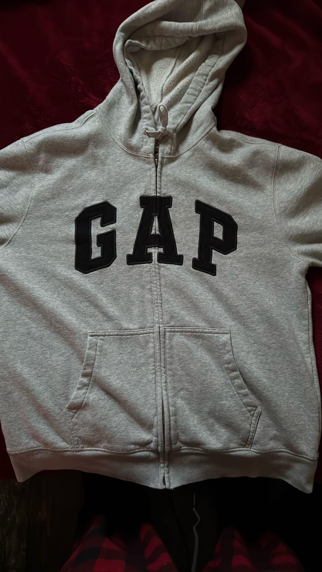 Grey Gap Jacket