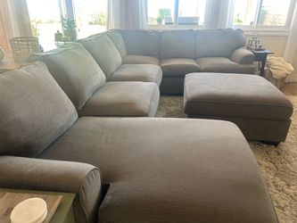 Free gray sectional