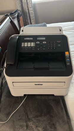 Brother IntelliFAX 2840 Laser Fax Machine – Excellent Condition