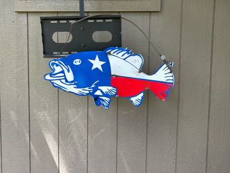 Metal Yard art