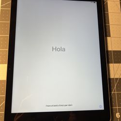 Apple Ipad 6th Gen Wifi Space Gray 128gb A1893