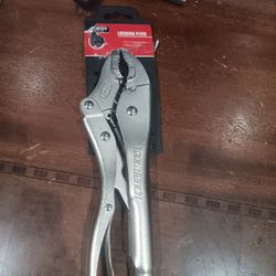 Locking Plier Tool Bench 