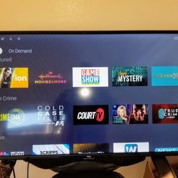 32 Inch Smart TV 