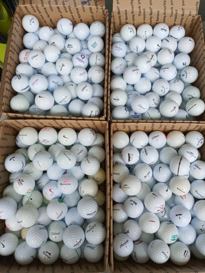 Assorted golf balls - ** End of Summer Blow Out Sale!! **