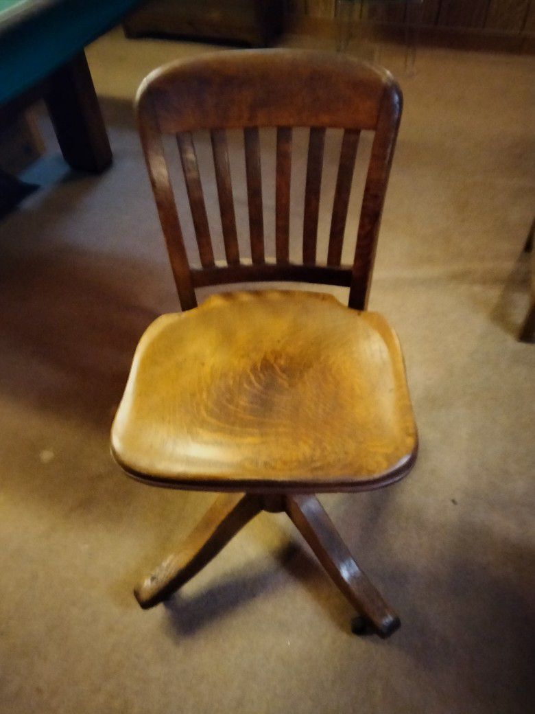 Old Baush Office Chair