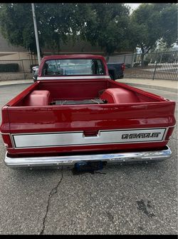 1983 Chevrolet C-10
