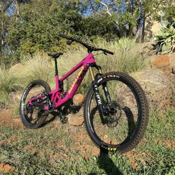 2025  Santa Cruz Bronson  - XO AXS - MX CC