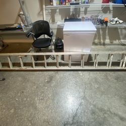 24ft Aluminum Werner Ladder