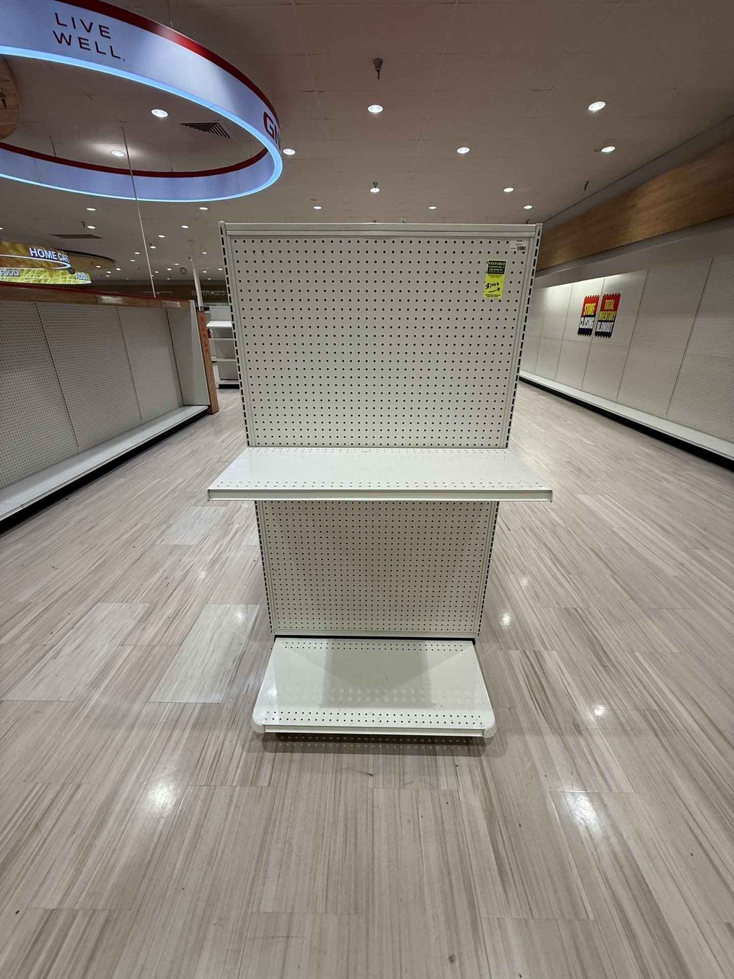 Metal Gondola Shelving