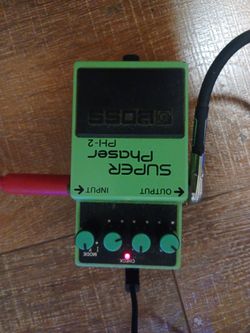 Boss guitar pedal