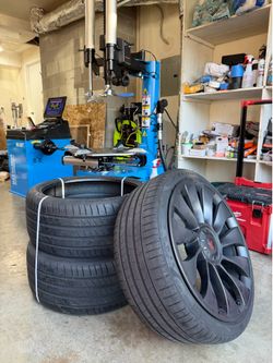 Tire Mount & Balance