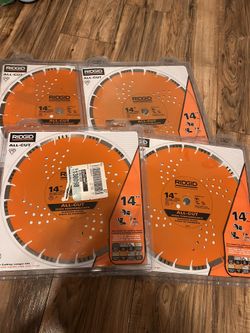 14 in. All-Cut Diamond Blade