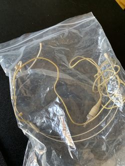 Headset skin microphone 2 pc