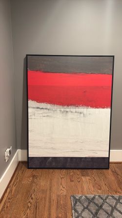 Crate & Barrel Wall Art 43x58