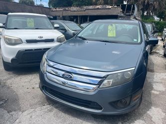 2012 Ford Fusion