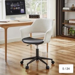 Art Leon Adjustable and Swivel Home Office Desk Chair