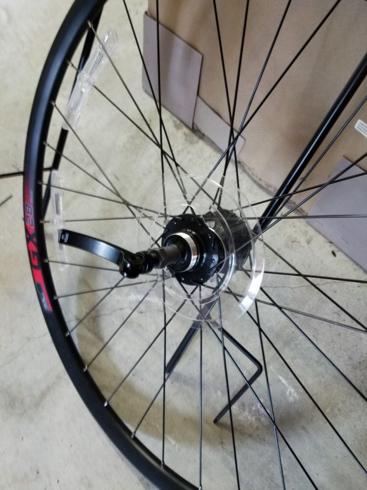 Giant gx 28 wheel 27.5 in rear