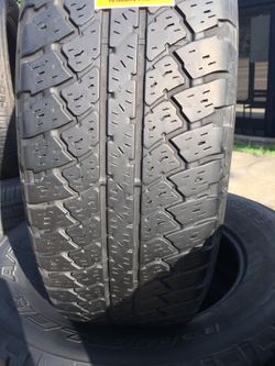 255-70-18 Bridgestone