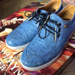 Avestruz  100  Percent Original Leather 