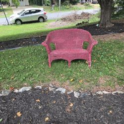 Free Wicker Patio Set