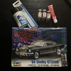 model car kit ‘66 shelby gt350h