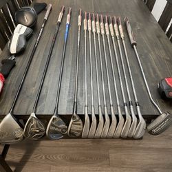 Full Bag of Used Men’s RH Golf Clubs