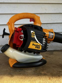 Poulan Pro Handheld Leaf Blower 