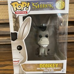 Funko Pop Shrek Donkey Damaged