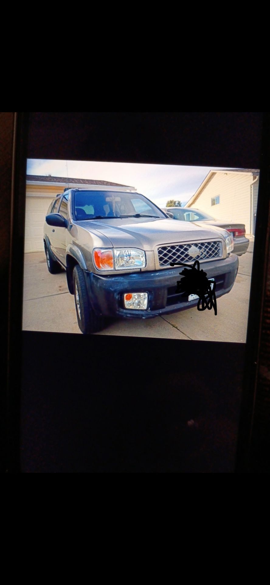 2001 Nissan Pathfinder