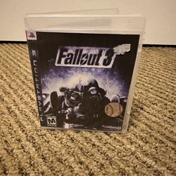 PlayStation 3 PS3 Fallout 3 Game 