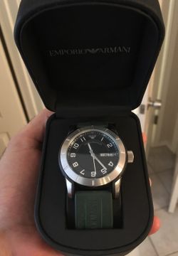 Armani Emporio Watch - Genuine and Brand new