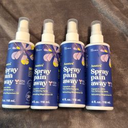 Asutra Magnesium Oil Spray *each*