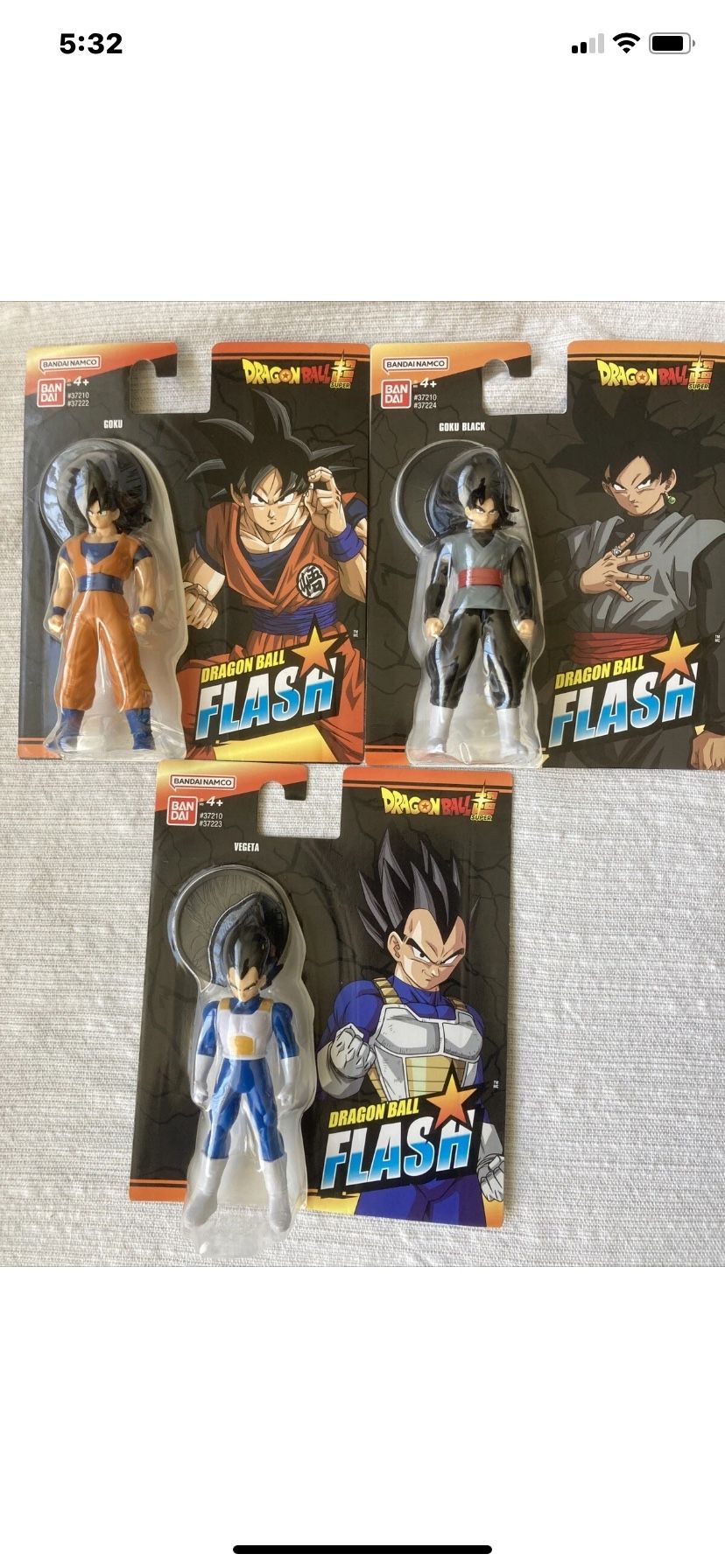 BANDAI DRAGON BALL FLASH 