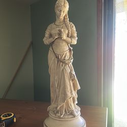 Vintage statue