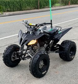2008 Yamaha Raptor 250 Special Edition