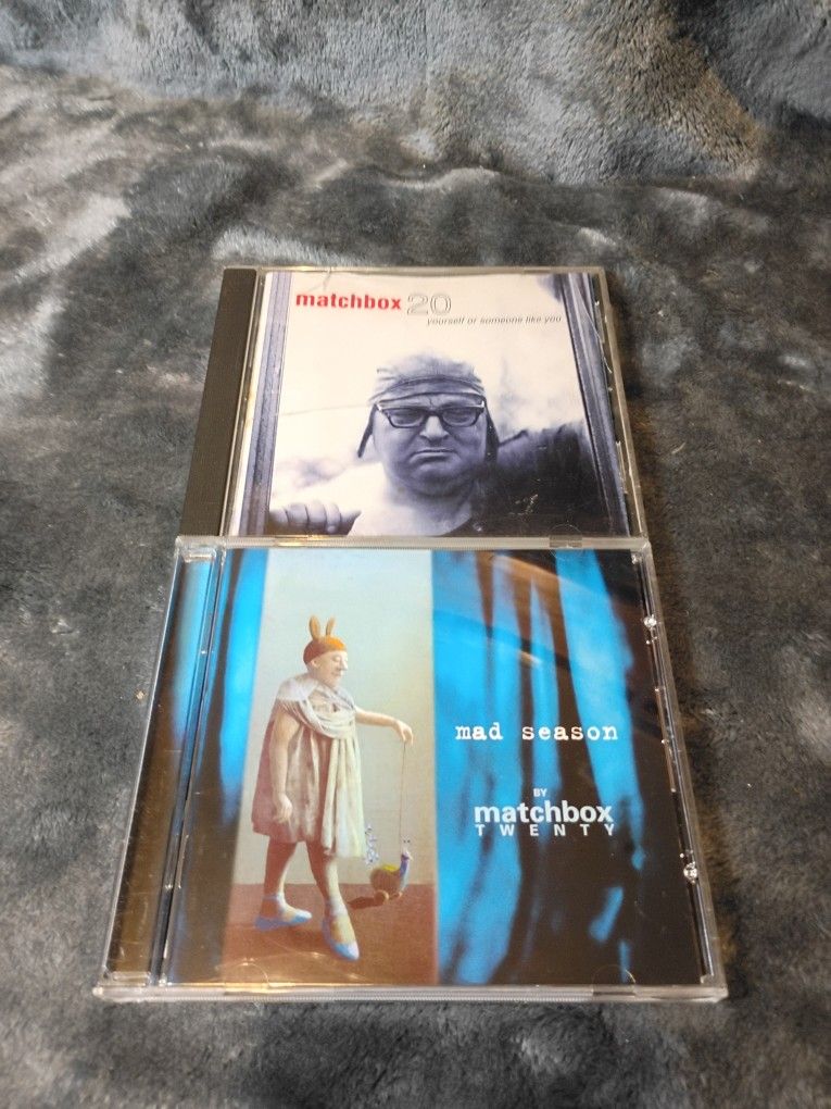 Matchbox 20 CD Lot