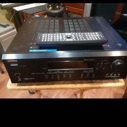ONKYO SR502 AV RECEIVER AND KLIPSCH 5.1 SPEAKERS $600 FINAL PRICE 