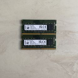 Kingston 16GB DDR4 3200MHz PC4-3200AA SO-DIMM Laptop Mini PC RAM 1Rx8