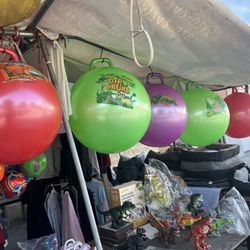 Big Play Balls $6