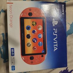 Mint Condition, Mint Orange PS Vita