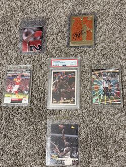Basketball/Football Trading Card Lot