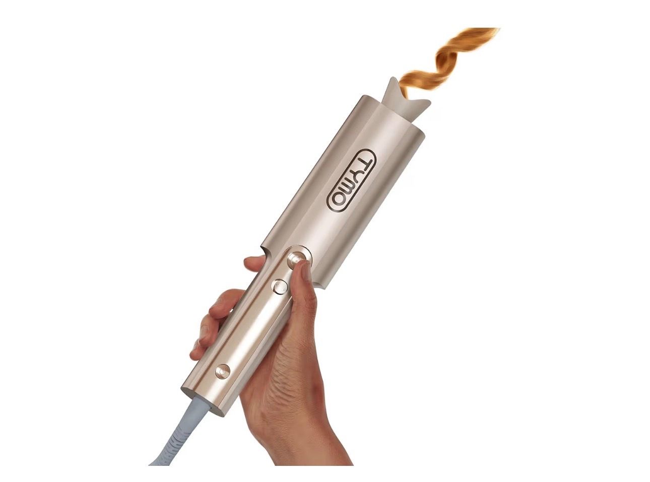 TYMO CurlPro Plus Automatic Rotating Curling Iron 1 inch