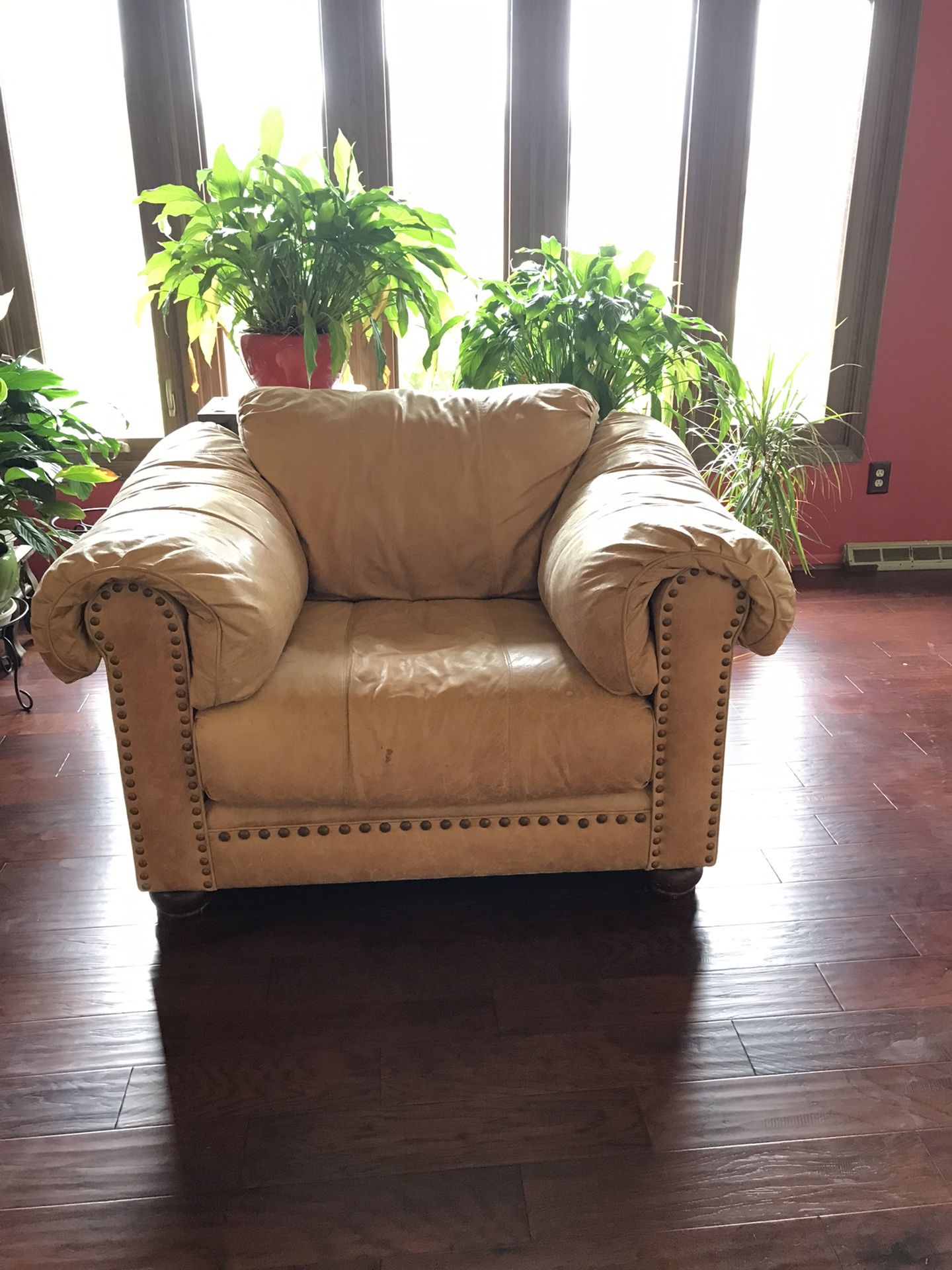 Broyhill Beige Arm Chair