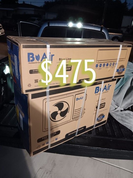 Mini Split AC 12000btu Air Conditioner