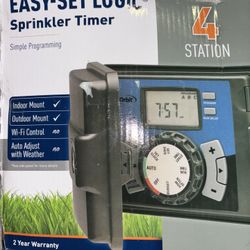 SPRINKLER TIMER