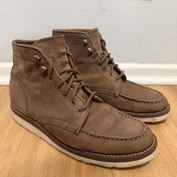 Thursday Boots Diplomat Moc Toe Boots
